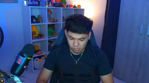 Snapshot of thomascollins__ chatting on 01.18.25 Thomas online show from 01.18.25