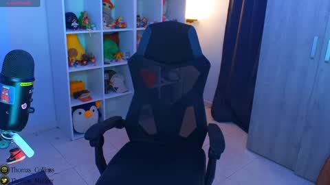 Snapshot of thomascollins__ chatting on 01.25.25 Thomas online show from 01.25.25