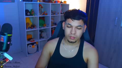 Snapshot of thomascollins__ chatting on 01.27.25 Thomas online show from 01.27.25