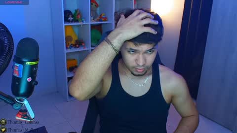 Snapshot of thomascollins__ chatting on 01.31.25 Thomas online show from 01.31.25