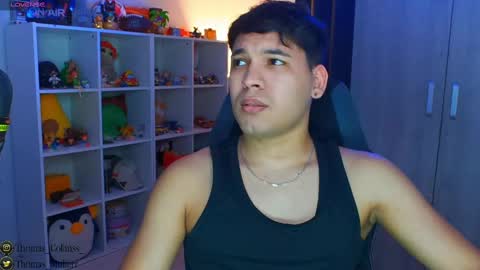 Snapshot of thomascollins__ chatting on 02.09.25 Thomas online show from 02.09.25