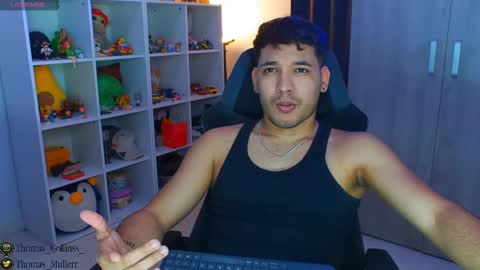 Snapshot of thomascollins__ chatting on 02.20.25 Thomas online show from 02.20.25