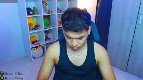 Snapshot of thomascollins__ chatting on 03.02.25 Thomas online show from 03.02.25