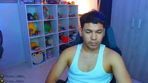 Snapshot of thomascollins__ chatting on 03.04.25 Thomas online show from 03.04.25