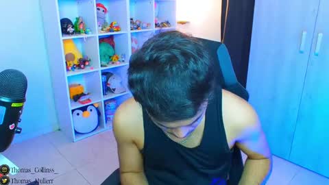 Snapshot of thomascollins__ chatting on 03.06.25 Thomas online show from 03.06.25