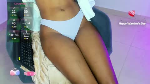 Snapshot of thommypleasure chatting on 02.14.25 Tom And thaly online show from 02.14.25