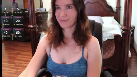 Snapshot of thornbury_rose chatting on 12.13.24 ThornburyRose online show from 12.13.24