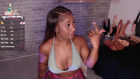 Snapshot of tinna__hottie chatting on 12.21.24 Tinna Goddess online show from 12.21.24