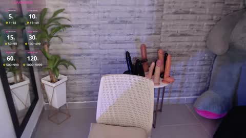 Snapshot of tinna__hottie chatting on 09.25.25 Tinna Goddess online show from 09.25.25