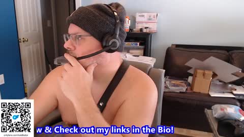 Snapshot of toddbator chatting on 01.16.25 Todd Bator online show from 01.16.25