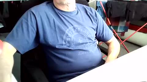 Snapshot of tomtom02029 chatting on 01.13.25 Tom online show from 01.13.25