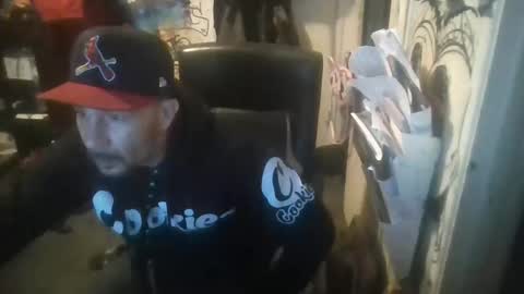 Snapshot of travistheterrible chatting on 10.12.25 Travis online show from 10.12.25