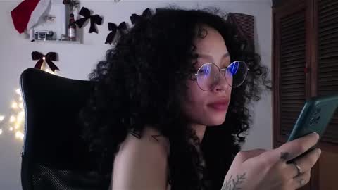 Snapshot of treasuresz chatting on 12.10.24 Emily online show from 12.10.24