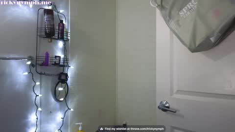 Snapshot of tricky_nymph chatting on 12.03.24 Cassie online show from 12.03.24