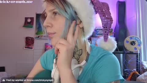 Snapshot of tricky_nymph chatting on 12.04.24 Cassie online show from 12.04.24