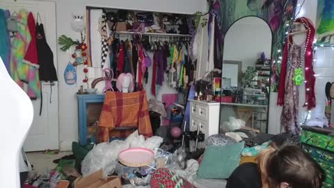 Snapshot of tricky_nymph chatting on 02.02.25 Cassie online show from 02.02.25