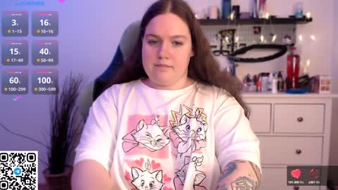 Snapshot of trinititi chatting on 12.04.24 Tina online show from 12.04.24