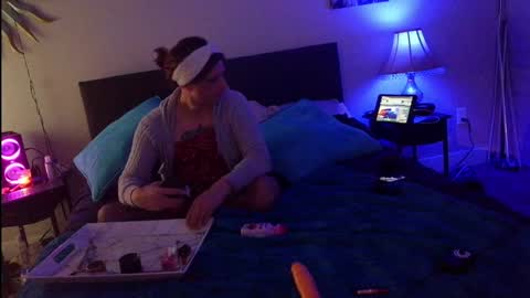 Snapshot of trystantime chatting on 01.28.25 Trystantime online show from 01.28.25