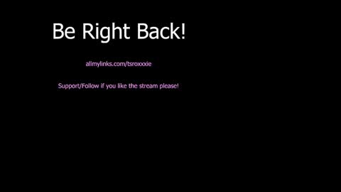 Roxxxie online show from 09.25.25