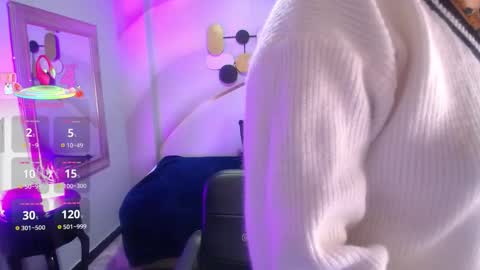 Snapshot of unforgettable_gh chatting on 10.18.25 Samantha online show from 10.18.25