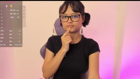 Snapshot of unu_nai chatting on 01.03.25 new INSTA online show from 01.03.25