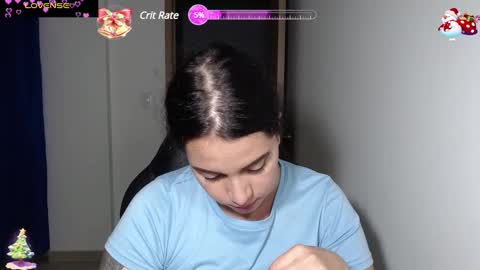 Snapshot of v_vennus chatting on 12.03.24 Vennus online show from 12.03.24