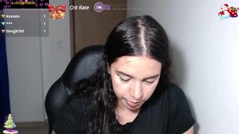 Snapshot of v_vennus chatting on 12.06.24 Vennus online show from 12.06.24