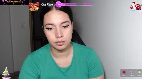 Snapshot of v_vennus chatting on 12.16.24 Vennus online show from 12.16.24