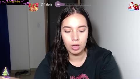 Snapshot of v_vennus chatting on 12.21.24 Vennus online show from 12.21.24