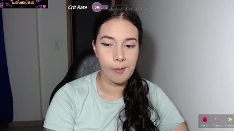 Snapshot of v_vennus chatting on 01.14.25 Vennus online show from 01.14.25