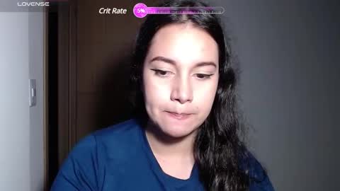 Snapshot of v_vennus chatting on 02.11.25 Vennus online show from 02.11.25