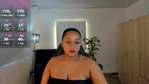 Valentina online show from 10.21.25