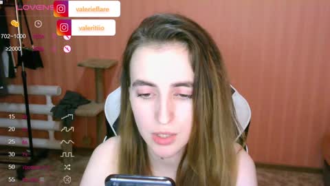 Snapshot of valeritiio chatting on 12.01.24 valeritiio online show from 12.01.24