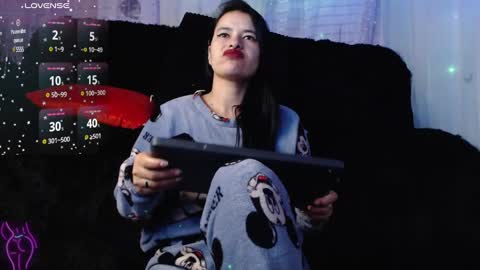 Snapshot of valerysnow_ chatting on 01.20.25 Valery online show from 01.20.25