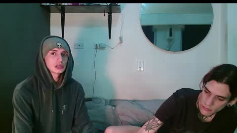 Snapshot of vamp_noah chatting on 02.05.25 Vamp Noah and Dan online show from 02.05.25