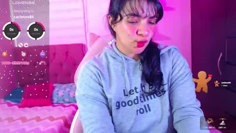 Snapshot of vannessa_shy chatting on 12.28.24 Vanesa online show from 12.28.24