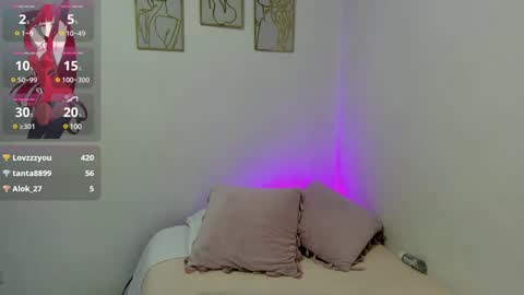 Snapshot of vannhesa chatting on 12.16.24 Vannhesa online show from 12.16.24