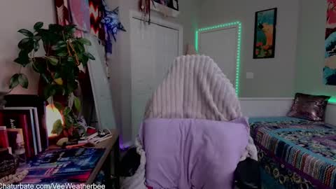 Snapshot of veeweatherbee chatting on 12.23.24 Violet Weatherbee online show from 12.23.24