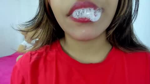 Snapshot of veky_saliva01 chatting on 03.02.25 camila online show from 03.02.25