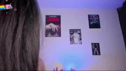 Snapshot of velvet_moon1 chatting on 10.29.25 Velvet moon online show from 10.29.25