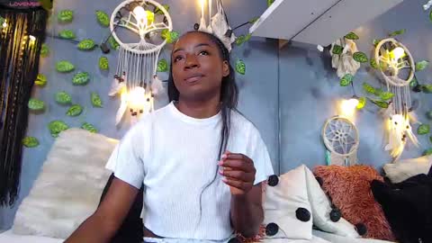 Snapshot of venusbsq chatting on 03.08.25 Venus online show from 03.08.25