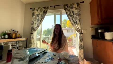 Snapshot of veronicalake chatting on 10.16.25 Veronica Lake online show from 10.16.25