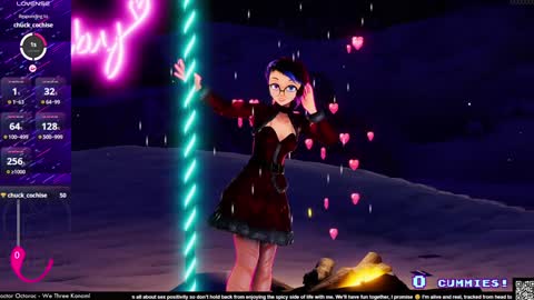 Snapshot of vexruby chatting on 12.05.24 Vex Ruby online show from 12.05.24