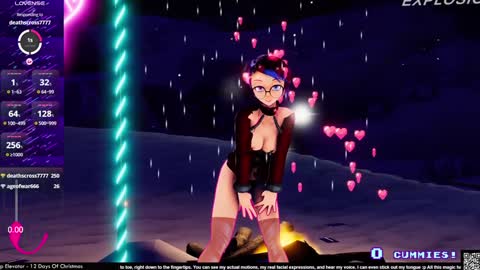 Snapshot of vexruby chatting on 12.07.24 Vex Ruby online show from 12.07.24