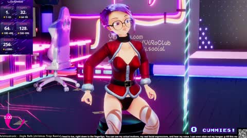 Snapshot of vexruby chatting on 12.21.24 Vex Ruby online show from 12.21.24