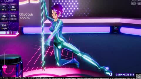 Snapshot of vexruby chatting on 01.10.25 Vex Ruby online show from 01.10.25