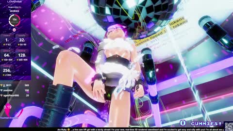 Snapshot of vexruby chatting on 01.25.25 Vex Ruby online show from 01.25.25