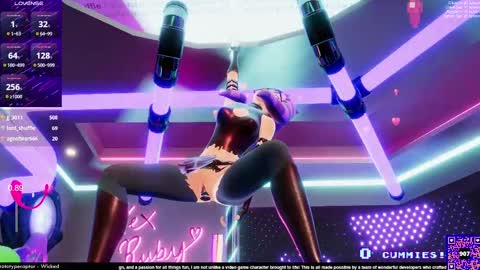 Snapshot of vexruby chatting on 03.01.25 Vex Ruby online show from 03.01.25