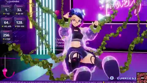 Snapshot of vexruby chatting on 10.05.25 Vex Ruby online show from 10.05.25