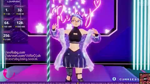 Snapshot of vexruby chatting on 11.02.25 Vex Ruby online show from 11.02.25